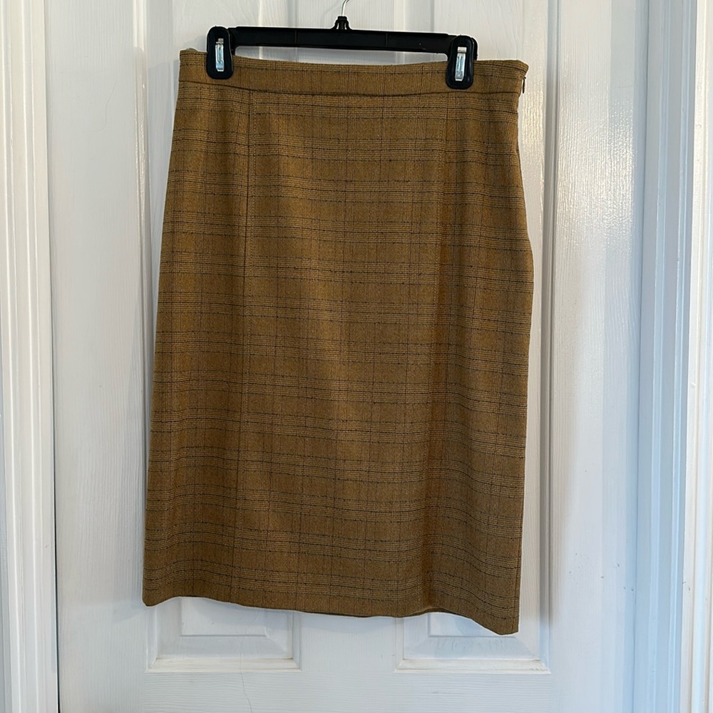 EUC Piazza Sempione Made in Italy Pencil Skirt IT 46 US Size 10